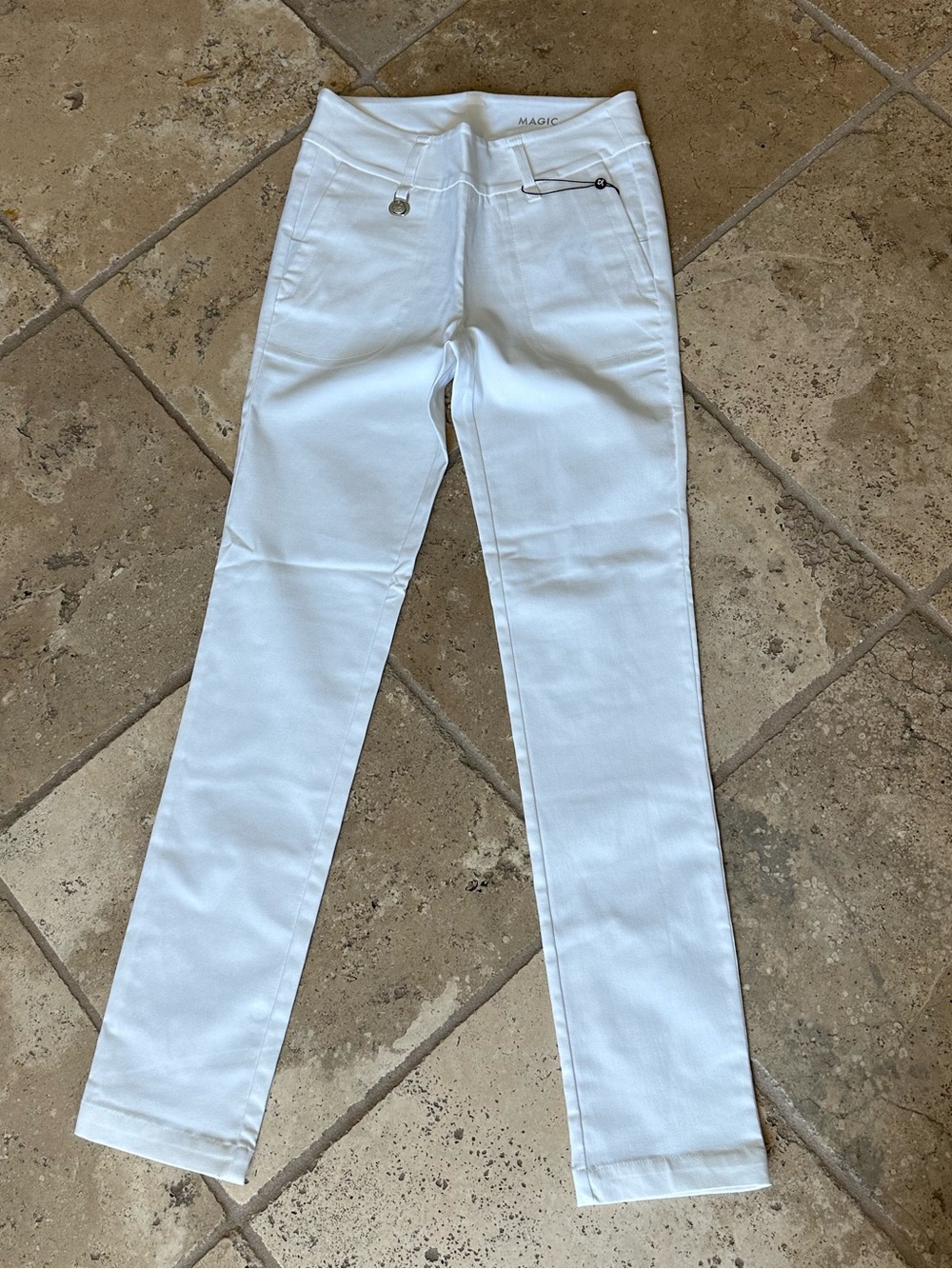 Daily Sports White Magic Waistband Golf Pants